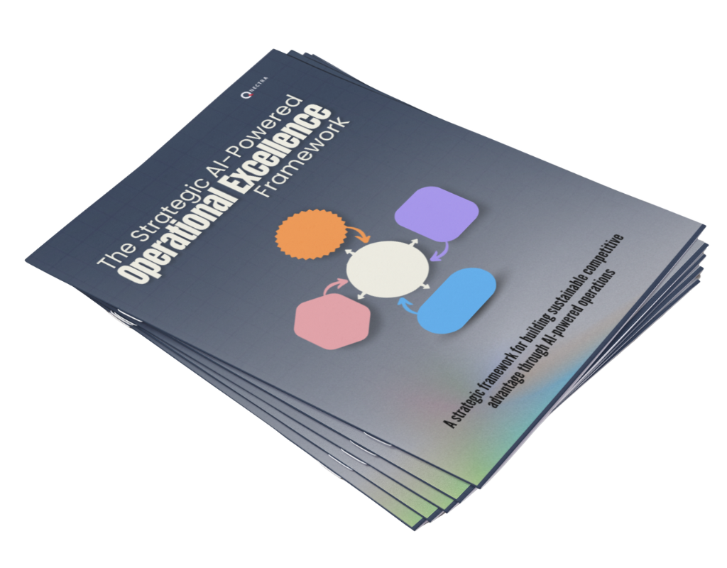 The Strategic AI-Powered Operational Excellence Framework e-book
